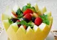 Salată de fructe în pepene galben: Preparatul delicios al zilelor de vară, gata în 5 minute