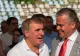 Ministrul Dezvoltării, Adrian-Ioan Veștea, mesaj emoționant alături de Gheorghe Hagi la demolarea Stadionului din Constanța