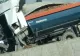 Accident grav pe Centura Ploieștiului. O persoană și-a pierdut viața după un impact violent între două TIR-uri - FOTO