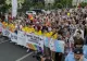 S-a descoperit cine a provocat incidente la parada gay din Capitală - Mesajele neo-marxiștilor infiltrați la marșul minorităților sexuale