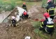 Scene dramatice în Tulcea: O viitură a blocat total un drum național - 10 oameni salvați, mașini blocate în ape - Mesaje RO-ALERT