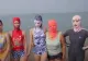 Bikini pentru ... față, noua modă printre chinezi! Inedita invenție ține la distanță razele de soare - Imagini virale - FOTO&VIDEO