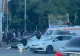 Accident spectaculos la Iași. Zeci de curioși s-au adunat să vadă imaginile ca în filme - FOTO/VIDEO
