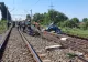 Familia spulberată de tren în Bacău | La volan se afla mama, însărcinată în 4 luni, care abia luase permisul