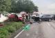 Accident în lanț, pe DN 3A Fetești-Lehliu: două victime și 4 mașini făcute ghem. Traficul este blocat - FOTO