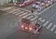 La un pas de moarte - mașinile s-au ciocnit și au luat-o în direcții opuse chiar lângă ea. VIDEO care arată că unii oameni chiar au îngeri păzitori
