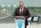 Nicolae Ciucă, la podul suspendat de la Brăila: „Este cel mai complex și cel mai important proiect românesc de infrastructură de după 1989”