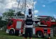 O persoană amenința că se sinucide și se aruncă în gol de pe un stâlp de 50 m - Pompierii au intervenit de urgență
