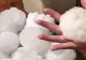 Cea mai mare grindină căzută vreodată în Europa: bucăți de gheață de 19 cm, în Italia - FOTO