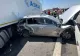 Carambol pe A1, în Timiș. Un TIR a spulberat 4 autoturisme. O persoană a fost rănită VIDEO | FOTO