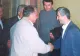 Pistolarul din Gorj, poze cu Ion Iliescu. Pe vremuri, era supranumit "părintele barurilor pentru boșii din Gorj"