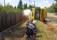 Accident grav în Ploiești - O autocisternă care transporta combustibil s-a răsturnat - Scurgeri de motorină