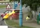 Clipe de coșmar, la un raliu în Turnu Severin. Un spectator a fost spulberat de o mașină de concurs VIDEO