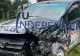 Incident în timpul Raliului Sibiului. Un copilot a fost rănit, fiind transportat cu elicopterul SMURD la spital