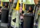 Cu tomberonul în autobuz! Pozele care au stârnit indignare pe internet