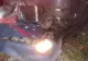 Accident grav la Câmpulung - Un tren a lovit din plin un autoturism - Cei doi bărbați care se aflau în mașină au supraviețuit - Care e starea lor