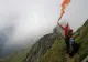 Imagini impresionante cu operațiunea de salvare a unui turist blocat în Munții Făgăraș. A intervenit elicopterul SMURD - FOTO&VIDEO