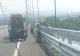 Verificările la podul de la Brăila. CNAIR: Operațiunea va continua până ce vor fi verificate toate cele 100.000 de șuruburi ale parapetelor - FOTO