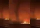 Fenomen extrem de rar și periculos pe caniculă: Cum arată TORNADA de FOC - Imagini spectaculoase
