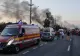Explozie Crevedia. Garda de Mediu spune că nu a primit nicio sesizare privind activitatea staţiei GPL
