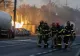 Explozia de la Crevedia, surprinsă de o cameră de supraveghere aflată la 6 km distanță 