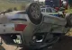 Accident grav, în Bistrița Năsăud: un mort și 3 răniți, după ce mașina s-a răsturnat