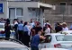 Conflict între clanuri de romi, la spitalul din Câmpia Turzii. 3 dube de mascați și 5 mașini cu polițiști, trimise la intervenție - VIDEO
