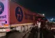 Accident pe Podul Prieteniei de la Giurgiu - Traficul a fost reluat pe o singură bandă după ce fusese blocat ore bune