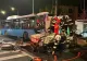 Accident grav în centrul Sibiului: O mașină a intrat în autobuze staționate - O femeie a murit pe loc și 2 tineri răniți | VIDEO