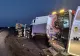 Prăpăd pe străzile din România - Un nou accident grav pe DN1 Ploiești - Brașov - Trei autoutilitare s-au făcut praf