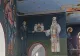 Șoc într-o biserică din Banat. Localnicii l-au descoperit pe primar pictat pe perete