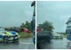 BMV-ul Poliției, implicat într-un grav accident - O femeie a MURIT