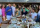 Presedintele UMPMV, gl.(r) Gabriel Oprea, cu familia și prietenii, sărbătorind zilele de naștere ale fiicei Ana Maria, nepotului Alex Gabriel și ginerelui Alex Tudor