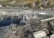 Urmările cumplitului incendiu din Crevedia în IMAGINI - Dezastrul rămas în urma exploziilor de la Crevedia