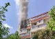 Incendiu violent în Capitală: Bloc în flăcări, locatari evacuați de urgență - Intervenția în forță a pompierilor