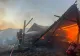 Incendiu uriaș la un depozit de carburant și material lemnos, în Mureș - O persoană A MURIT, alte 3 sunt în stare gravă - A fost emis mesaj RO-ALERT