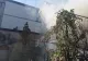 Incendiu în centrul Capitalei, în zona Pieței Victoria. Intervenție masivă a pompierilor, cu 10 autospeciale - FOTO 