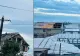 Coșmar la Matca, în Galați. Sute de sere de legume, distruse de tornade și inundate - VIDEO