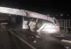 Un tânăr a murit în Teleorman după ce peste mașina sa a căzut un parapete lovit de un șofer beat