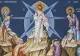 Sărbătoarea zilei.  Schimbarea la Faţă a Domnului - zi de o deosebită importanță pentru creștinii ortodocși - cruce roșie în calendar