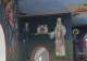 INCREDIBIL. Un primar de comună, pictat pe pereții bisericii, printre sfinți VIDEO
