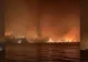 Fenomen extrem. Tornadă de foc deasupra unui lac VIDEO