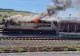 Locomotivă în flăcări, în gara Dumbrăveni. Luptă contra cronometru cu incendiul