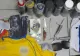 Ultrași români, arestați la intrarea în Grecia. Aveau asupra lor un adevărat arsenal de război