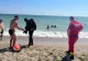 O nouă victimă pe litoralul românesc. Marea a adus la mal trupul unui bărbat, la Eforie Nord