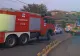 Alertă în Târgu Jiu: O stradă a fost complet închisă după ce a apărut o ridicătură suspectă în asfalt - Intervenția pompierilor