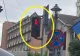Cu susul în jos! Semaforul absolut "inedit", montat într-o zonă turistică extrem de circulată din Târgu Jiu - FOTO