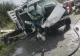 Accident grav: 3 angajați ai Companiei de apă Arad au murit. Autoutilitara, spulberată de un șofer care a adormit la volan