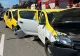 Accident în lanț, cu multiple victime, în Drobeta Turnu Severin: 4 mașini, făcute praf - FOTO