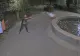 Bărbat surpris de camerele video în timp ce vandaliza o căsută cu cărți dintr-un parc din Sectorul 6. Reacția Primărie - FOTO